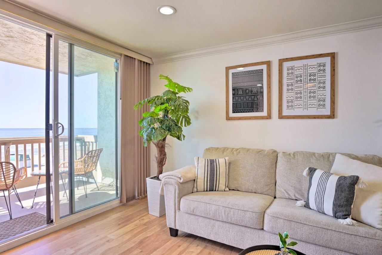 Beachfront Oceanside Condo With Amenity Access! Esterno foto